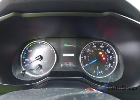 2019 Toyota Rav4 Hybrid Le z USA, uszkodzony, nr VIN 2T3MWRFV1KW026421